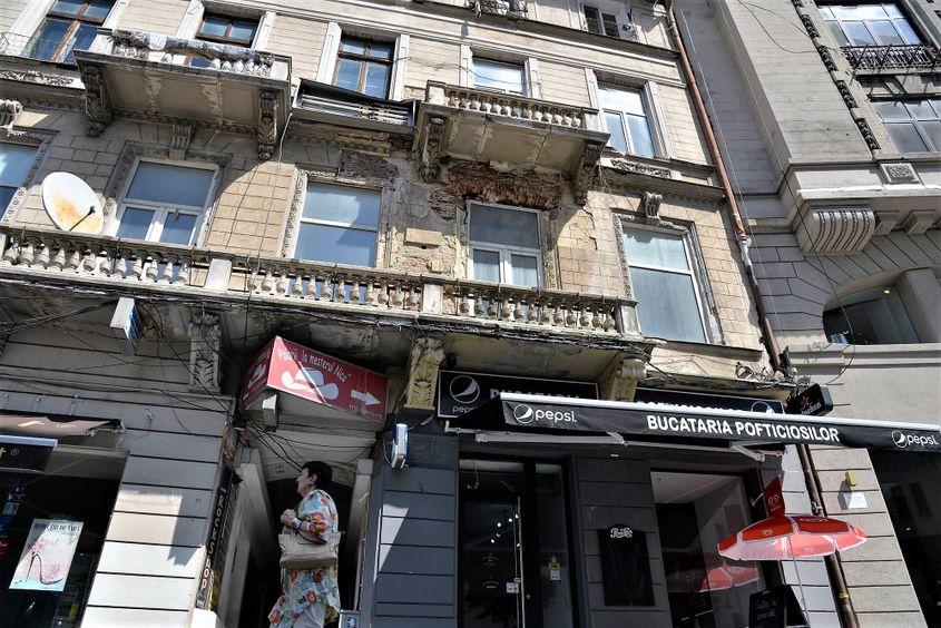 Calea Victoriei nr. 52. Foto: Lucian Muntean