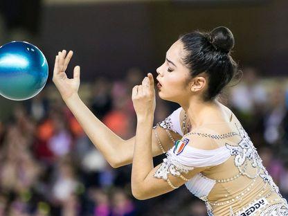 Bravissima Alexandra. Povestea gimnastei române care câștigă medalii pentru Italia