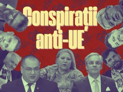 Sunt anti-UE, dar vor la Bruxelles. Cine sunt candidații cu discursuri anti-europene sau  conspiraționiste