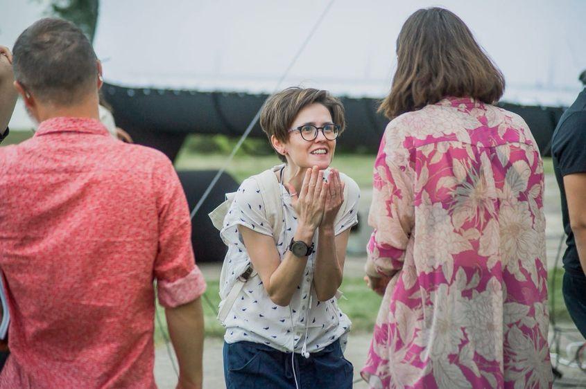 Irina Zamfirescu. Foto: Niculai Lazur, via Bloc Zero