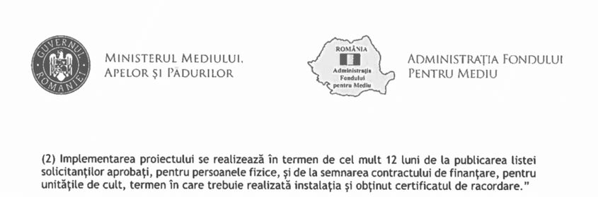 Extras dintr-un răspuns oferit de AFM la solicitarea PressOne