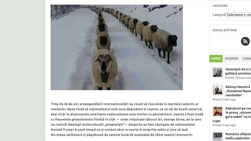 Articolul publicat pe site-ul Justitiarul.ro