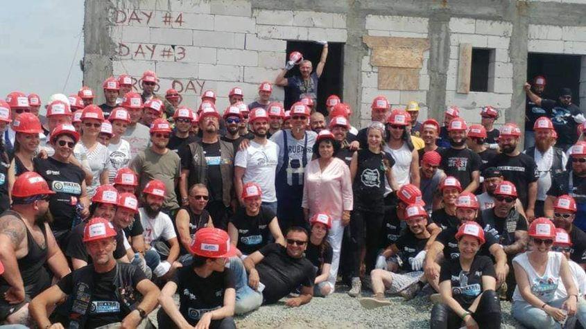 Bikers For Humanity. Foto Giving Tuedsay