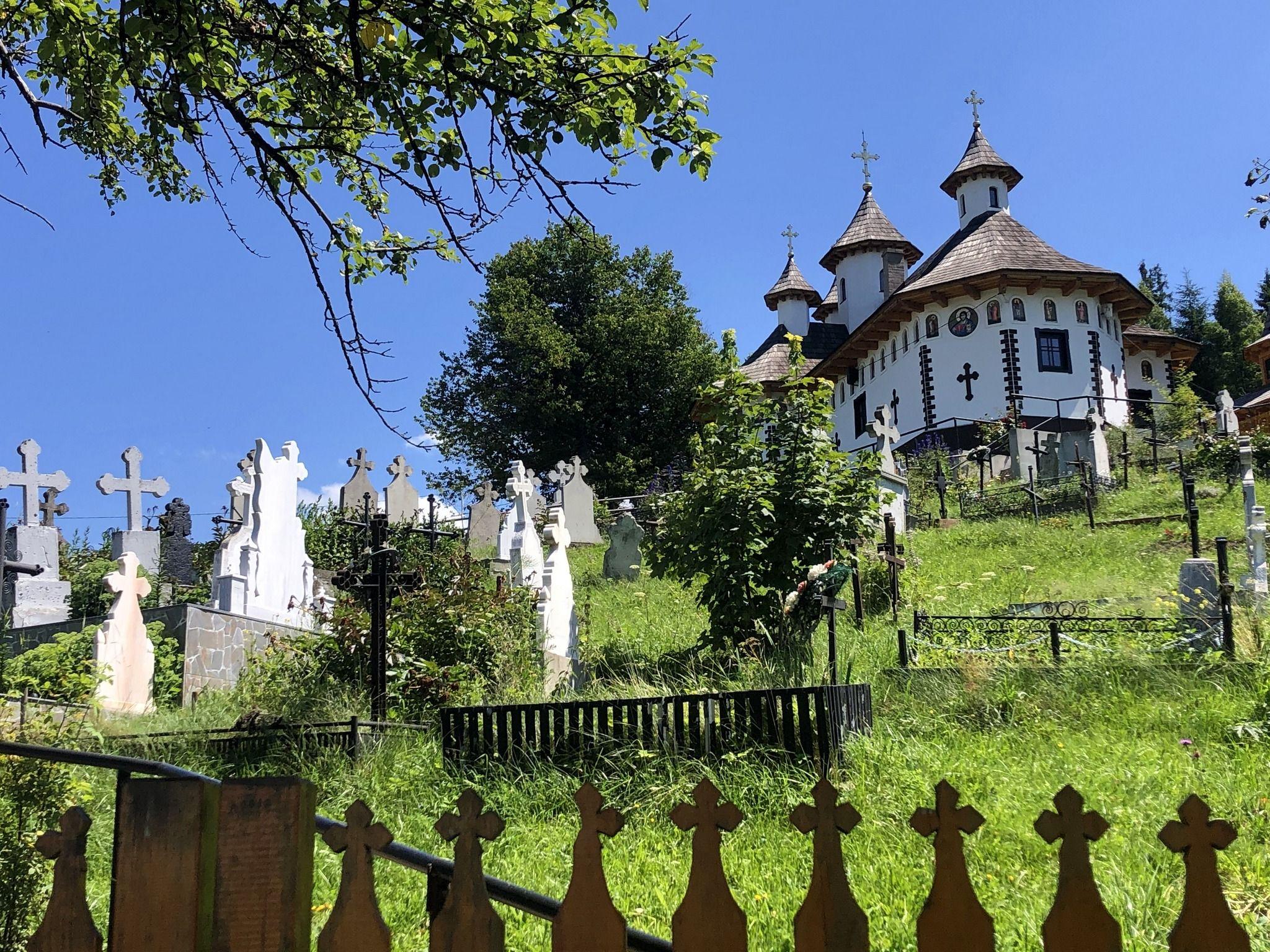Ultima imagine de rămas bun din Bucovina, înainte de trece în Ținutul de sus
