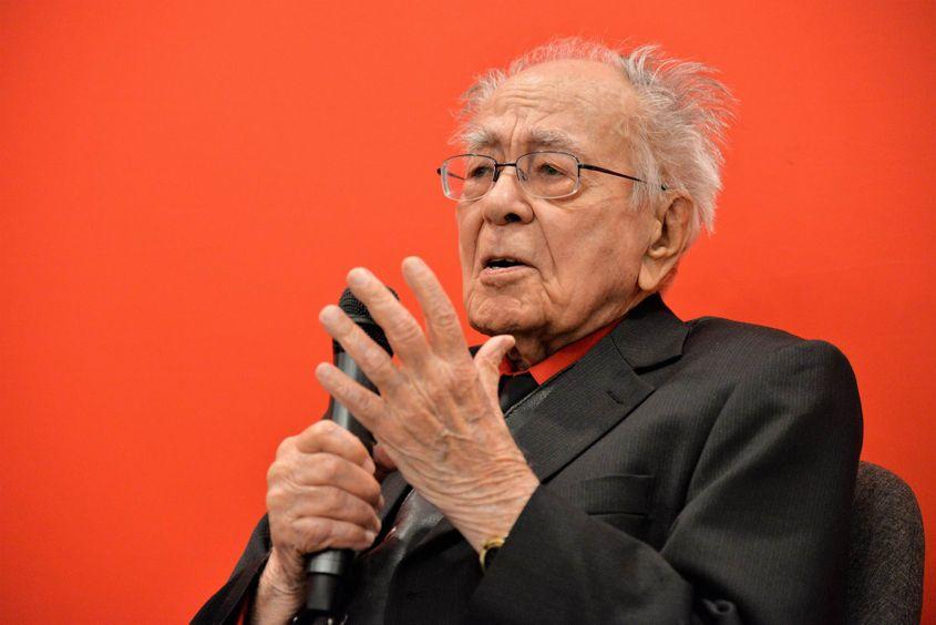 Mihai Șora. Foto: Lucian Muntean