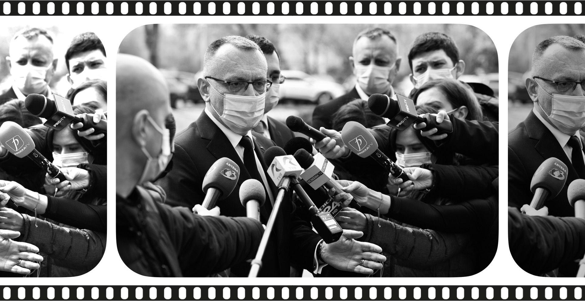 Ministrul Sorin Cîmpeanu și-a motivat tentativa eșuată de a schimba regulile de analiză a plagiatelor prin reducerea <em>“riscului de invalidare în instanță a deciziilor CNATDCU”</em>. Nicio decizie CNATDCU nu fusese însă invalidată, până la data declarațiilor lui Cîmpeanu, de vreo instanță românească. FOTO: ANGELO BREZOIANU / Agerpres