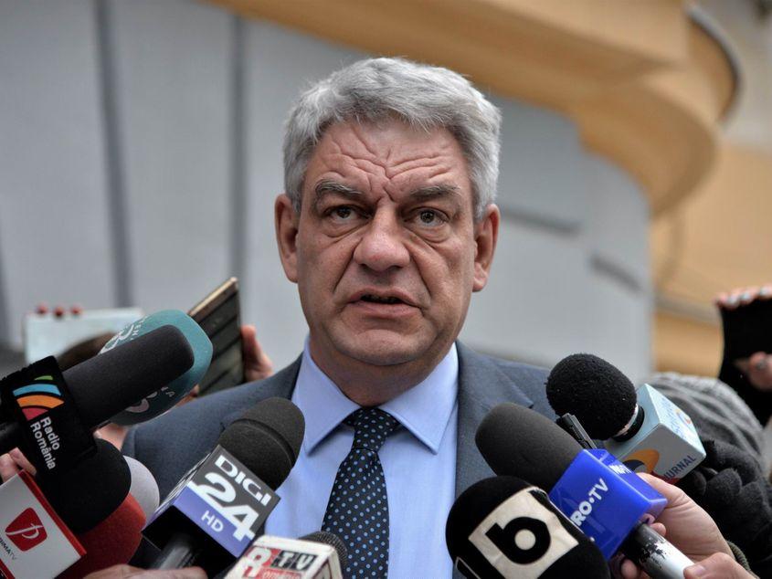 Mihai Tudose. Foto: Lucian Muntean