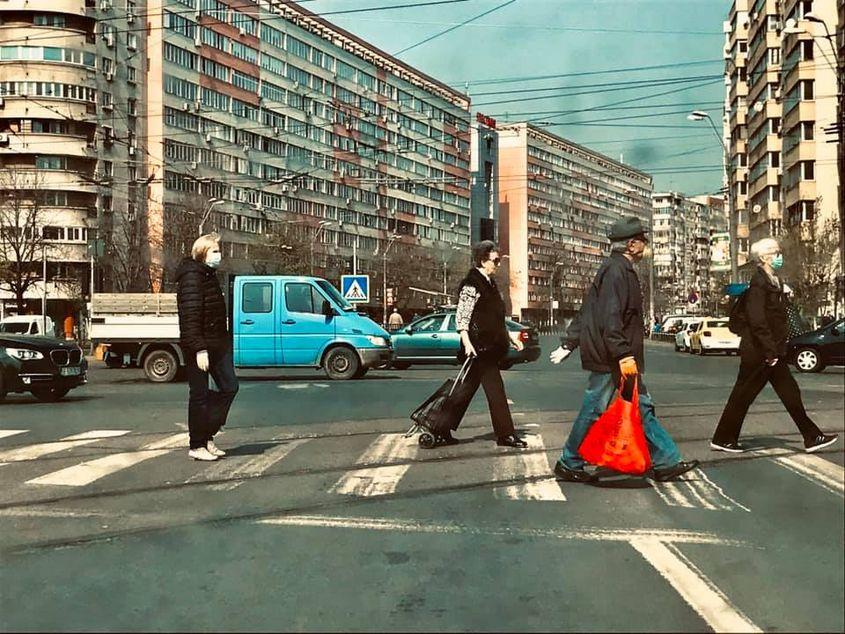 Populația României scade dramatic, de la an la an. foto: PressOne/AlexO.