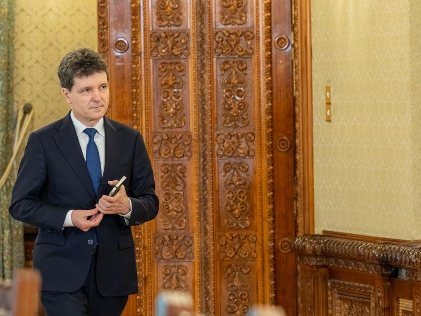 La finalul primei runde de consultări oficiale de la Cotroceni, președintele Nicușor Dan a declarat că nu s-a putut ajunge la nicio concluzie privind viitorul premier al României. Foto: Administrația Prezidențială