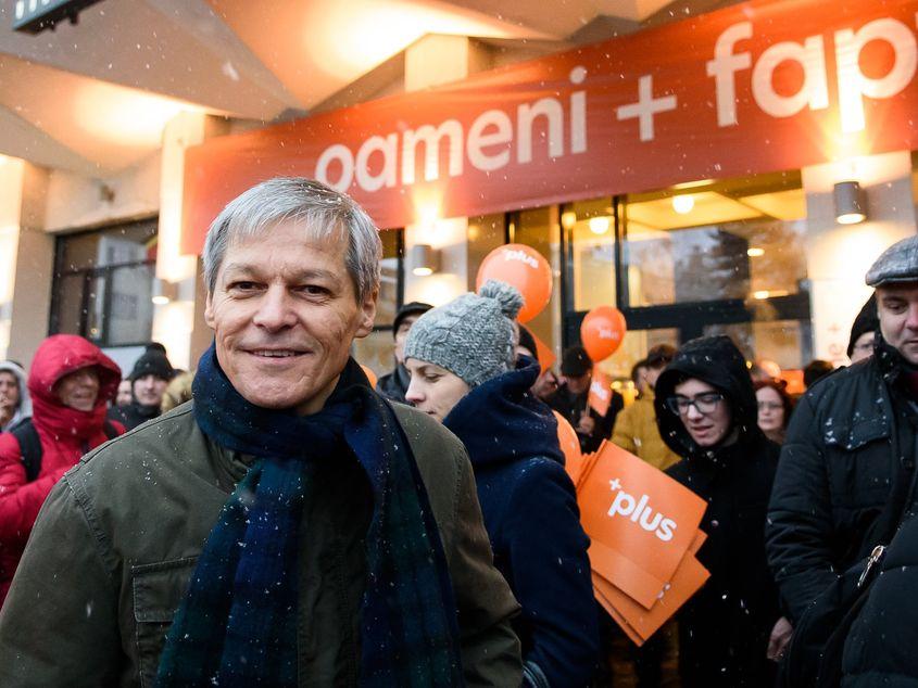 Dacian Cioloș, venit din PLUS, e acuzat că nu înțelege modul în care funcționează USR
Sursa foto: Facebook/PLUSpartidul/