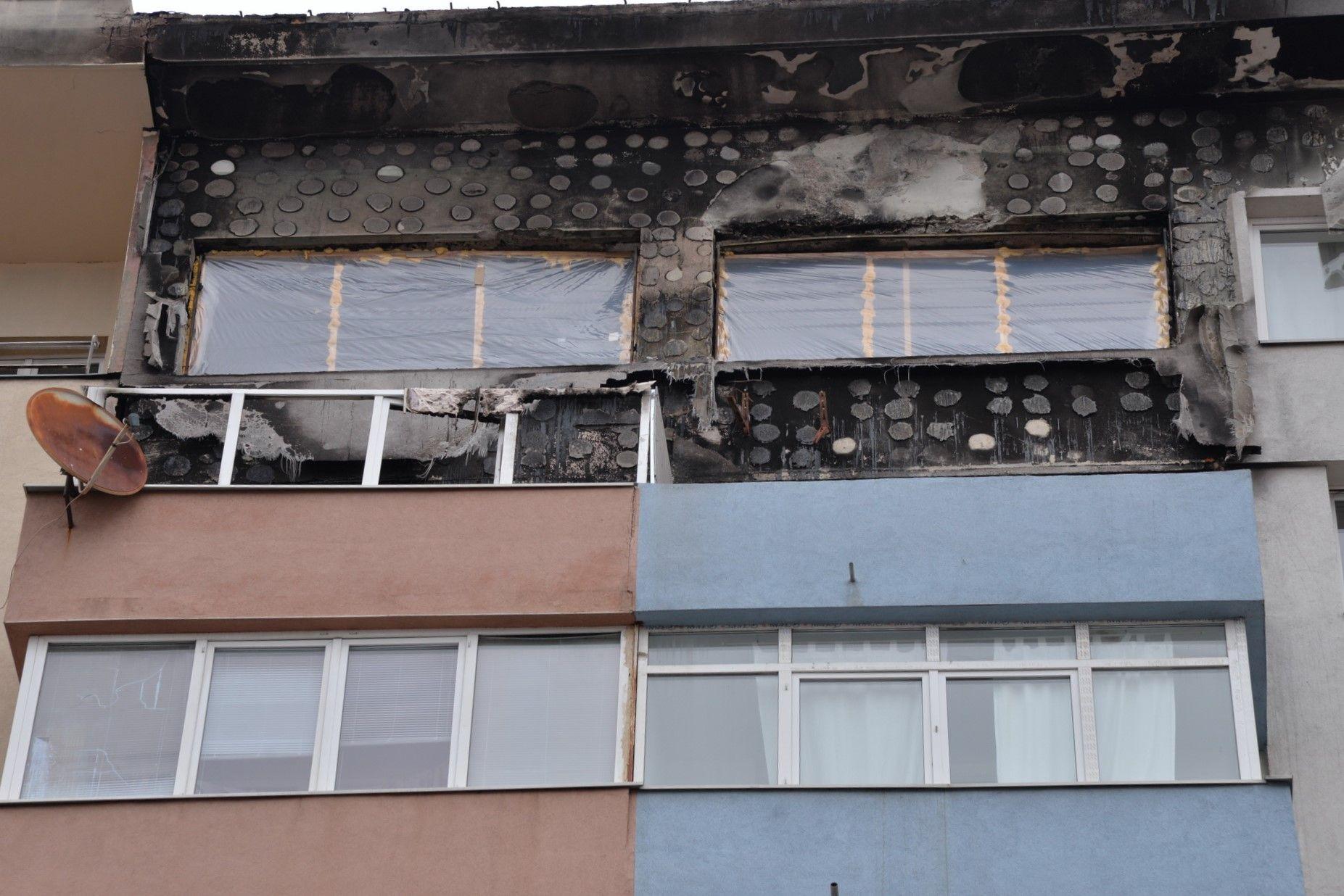 Până la consolidare, reabilitarea termică a mascat atât problemele de structură ale blocurilor, dar le pune și în pericol în caz de incendiu. Foto Lucian Muntean