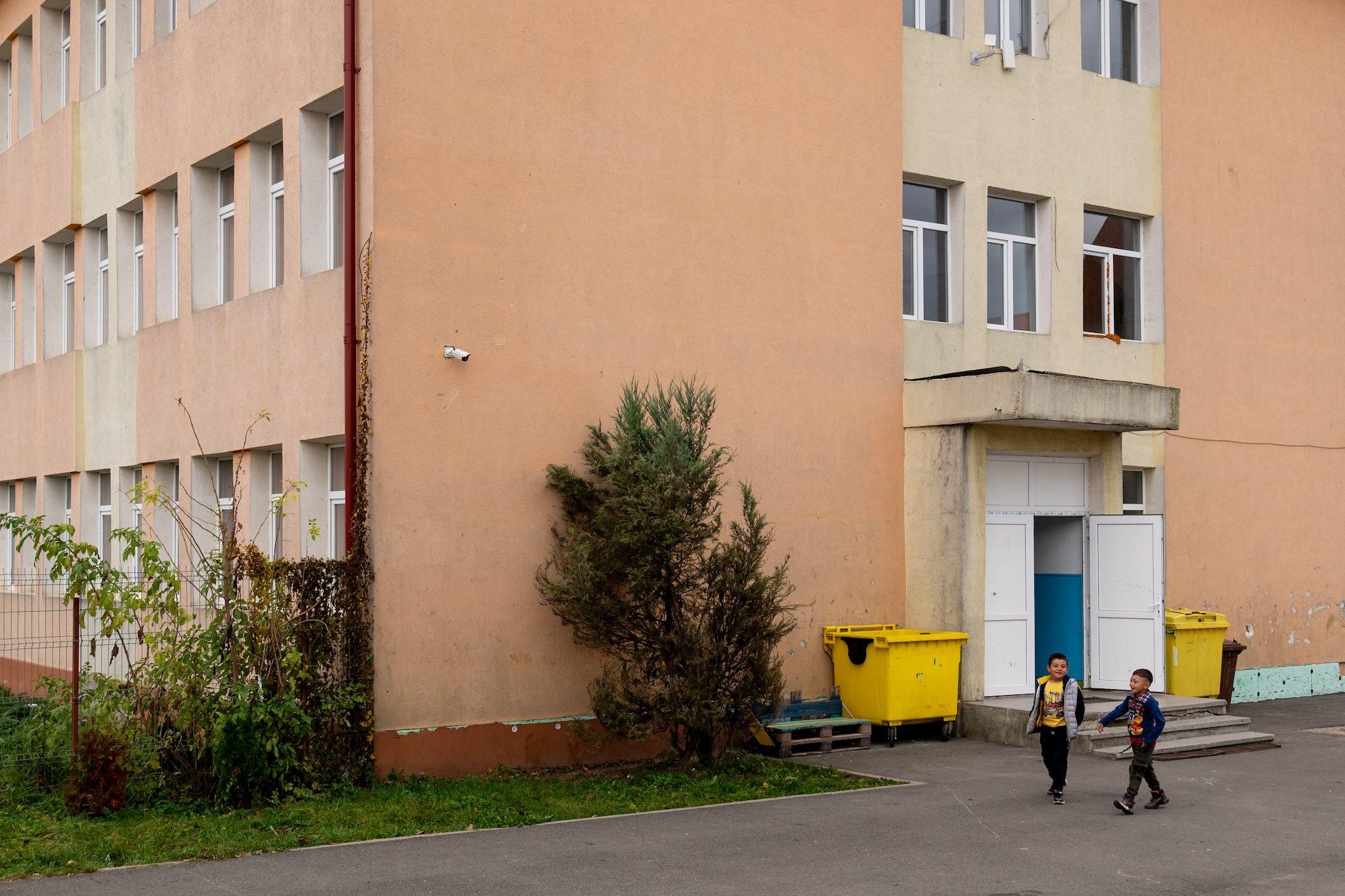 Școala din comuna Bonțida, județul Cluj. Foto: Raul Ștef