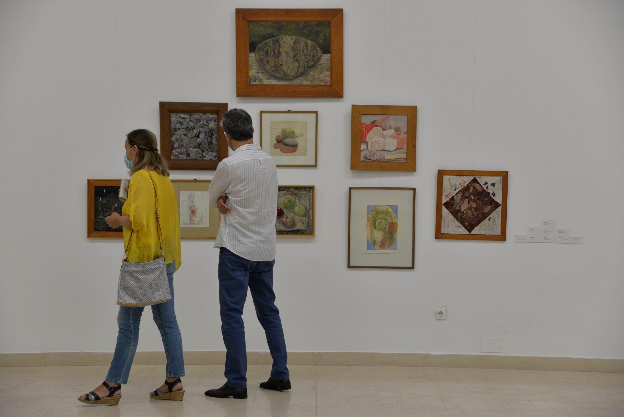 <em>Expoziția Horea Bernea la MȚR. Foto Lucian Muntean</em>