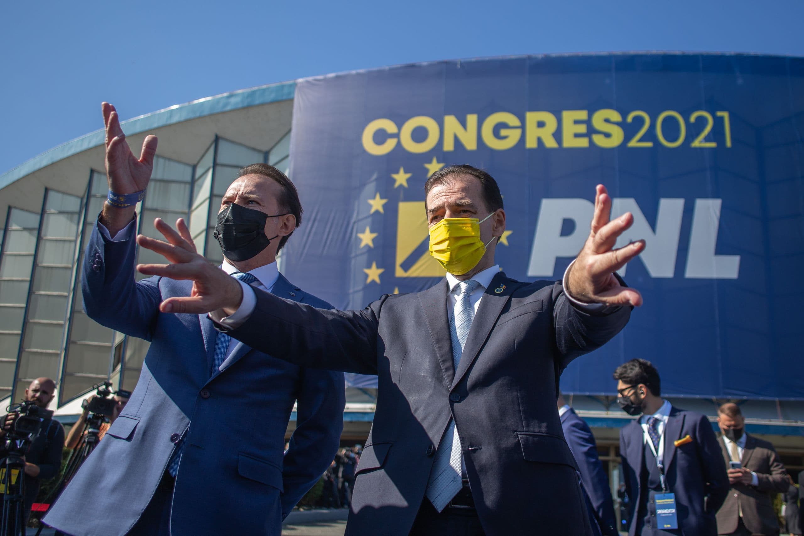 Congresul Partidului Național Liberal PNL organizat la Romexpo, în București, 25 septembrie 2021. Inquam Photos / Ilona Andrei