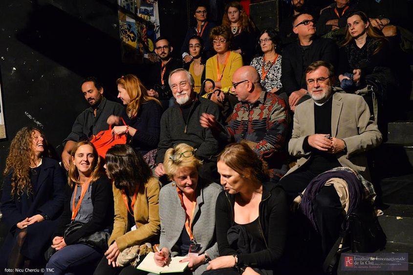 Matei Vișniec a participat la festivalul de teatru „Întâlnirile Internaționale de la Cluj”. Foto: Teatrul Național Cluj