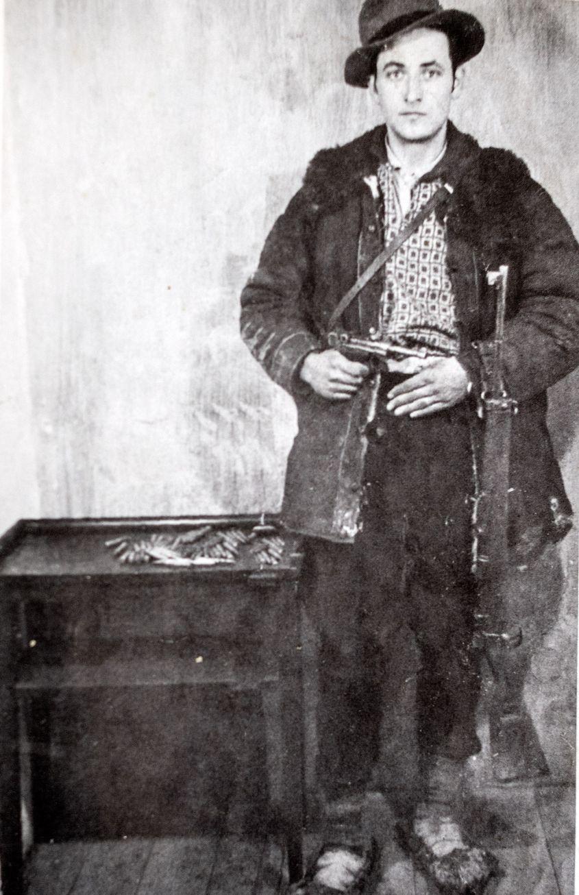 Nicolae Ciurică la 23 de ani, când a fost arestat.