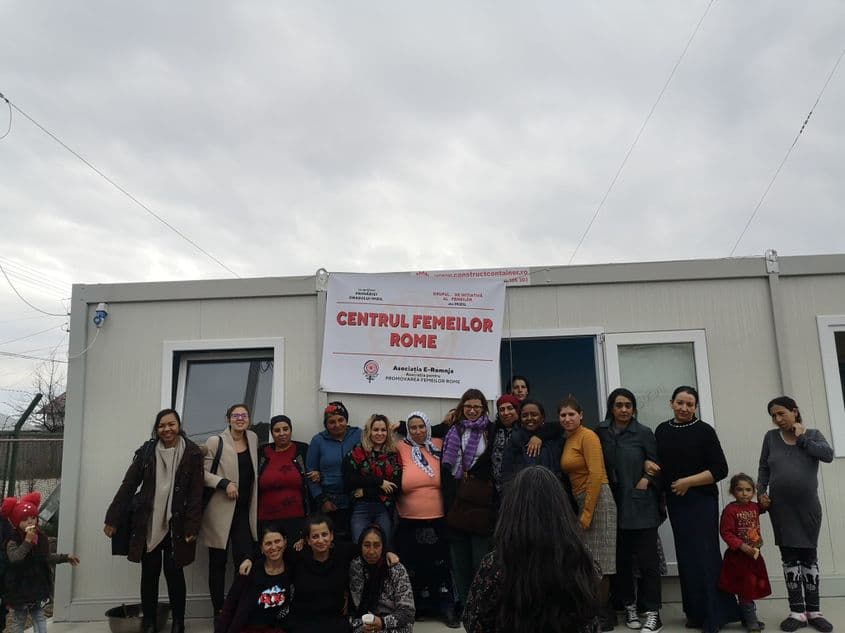 Centrul Femeilor din Mizil. FOTO E-Romnja