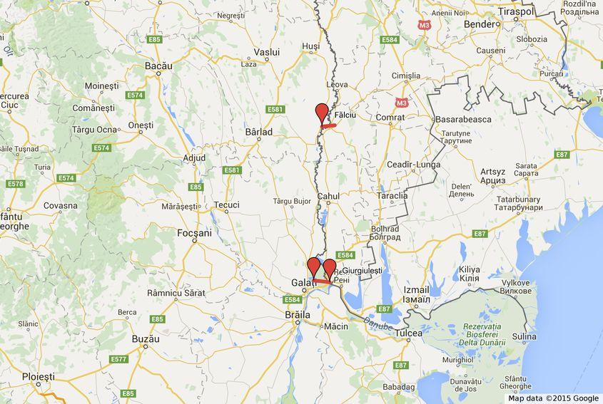 Două posibile conexiuni cu Basarabia.