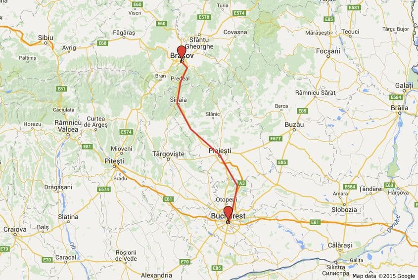 București-Brașov în jumătate de oră?