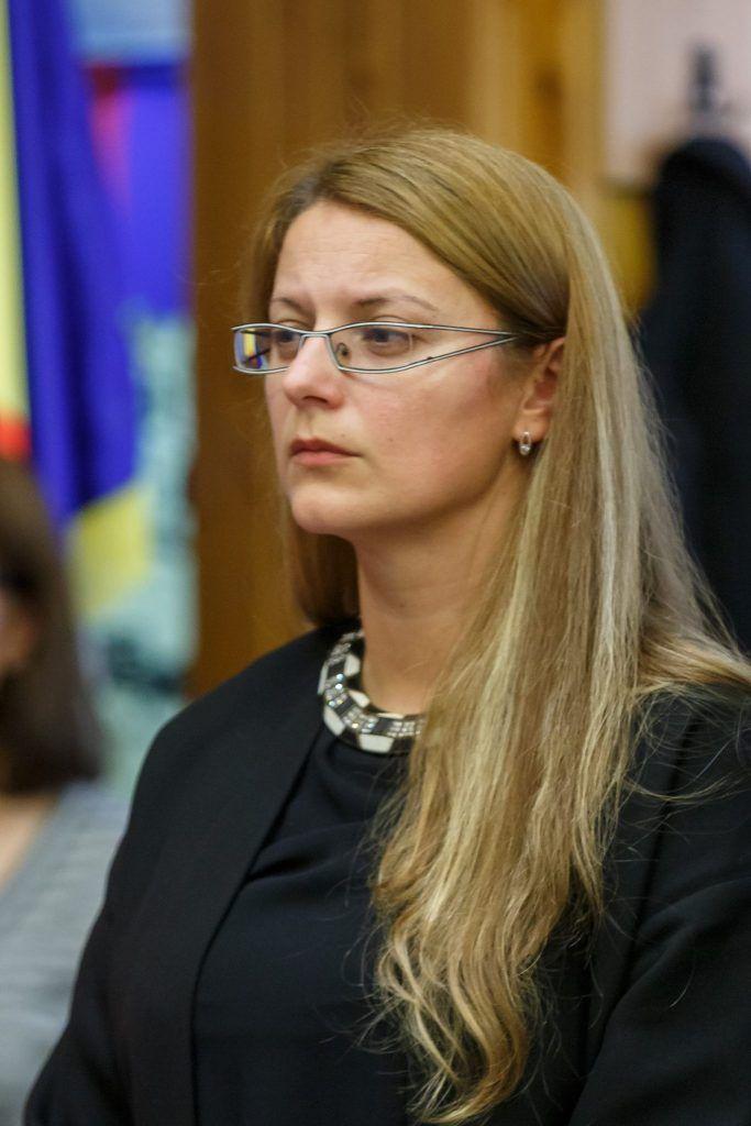 Olah Emese e viceprimar din partea UDMR FOTO Primăria Cluj-Napoca