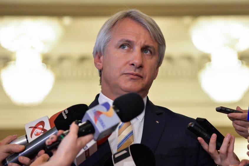 Ministrul Eugen Teodorovici.