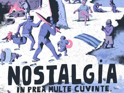 Nostalgia în prea multe cuvinte: revista PressOne pentru iarna lui 2022