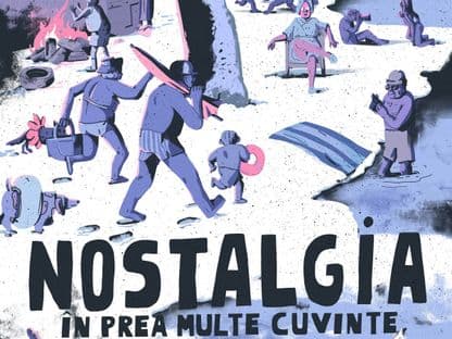 Nostalgia în prea multe cuvinte: revista PressOne pentru iarna lui 2022