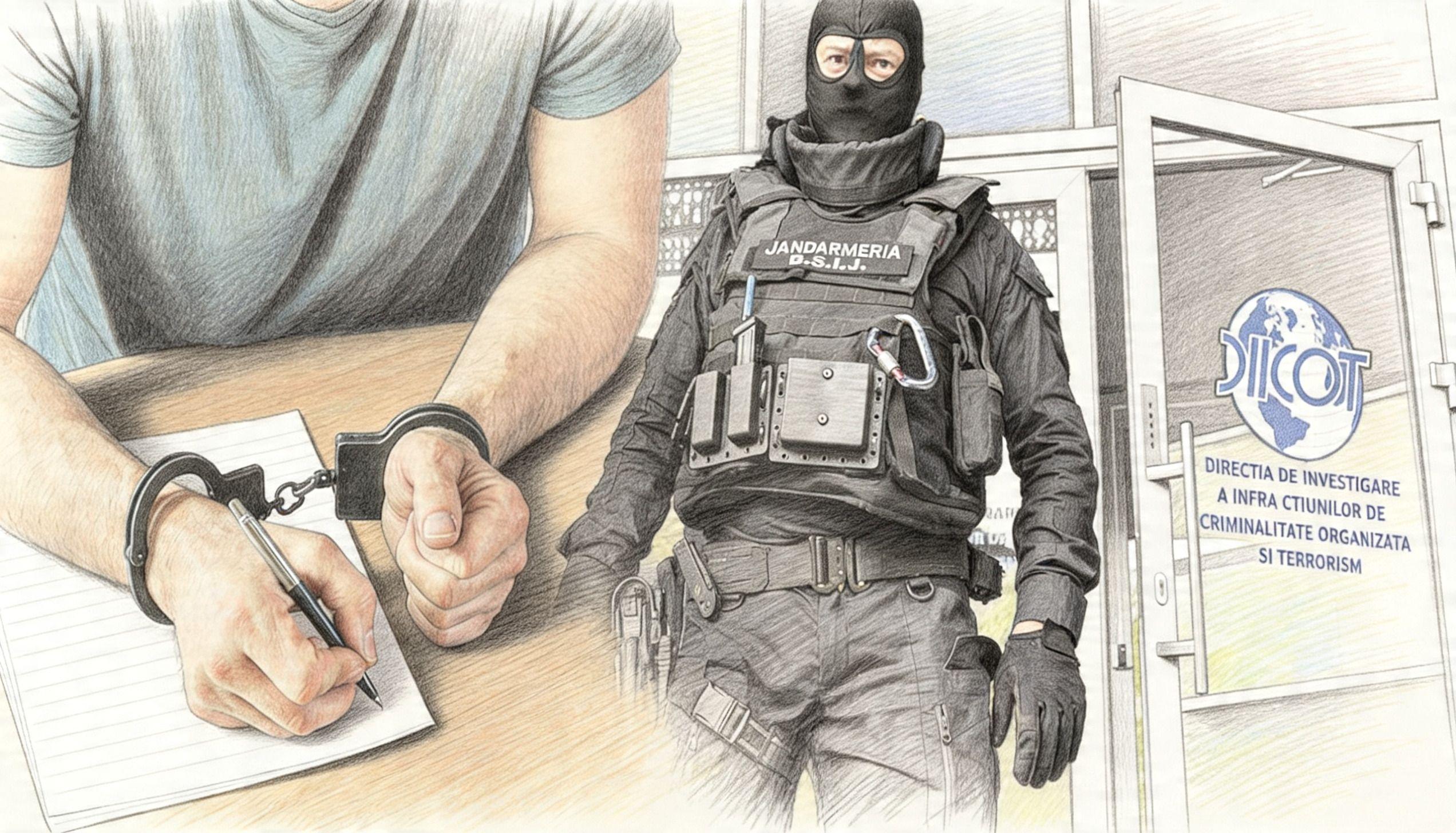 Acuzat pentru tentativă de omor în 2020, Sorin Raiciu, membru al clanului „Litrașu” din Chiajna, a vrut să-și reducă pedeapsa printr-un denunț la DIICOT Pitești, făcut cu ajutorul unui apropiat, și el cu antecedente penale.