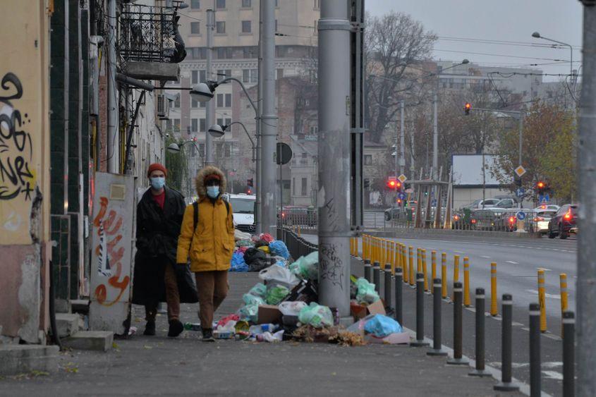 Zona străzilor Buzești - Berzei, Sector 1, București. Foto Lucian Muntean