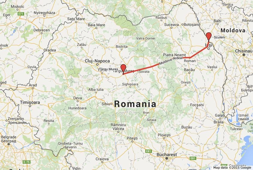 Proiectul de autostradă Târgu Mureș – Piatra Neamț – Iași – Sculeni.
