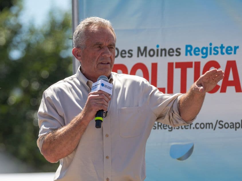 Robert F. Kennedy Jr. a fondat un grup care promovează opoziția față de vaccinare. foto: 287053844 © Jhansen2 | Dreamstime.com