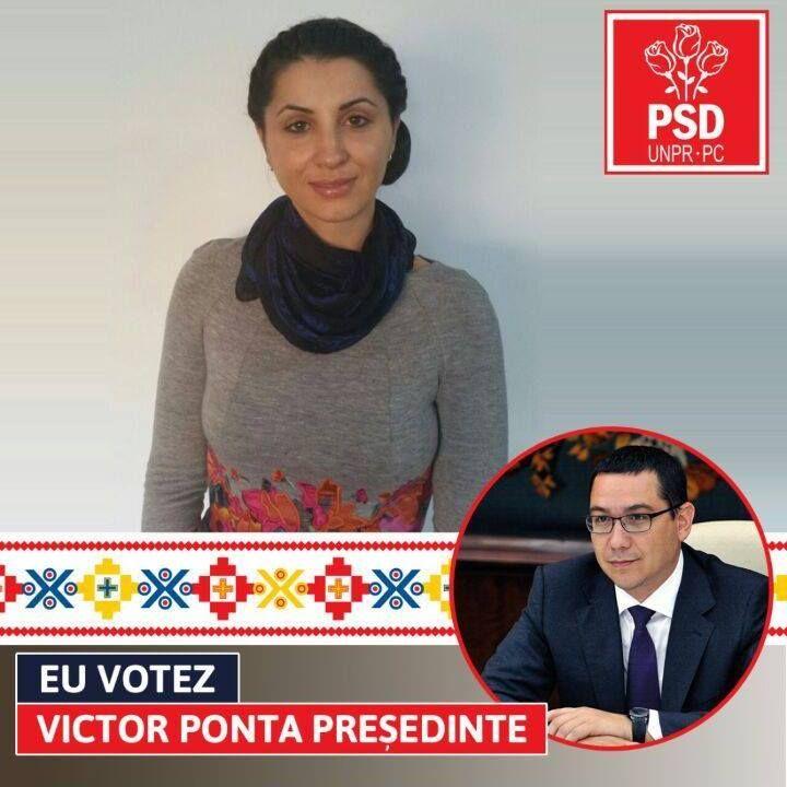 Mirela Furtună a obținut un loc eligibil pe lista PSD București. Foto: Contul de Facebook