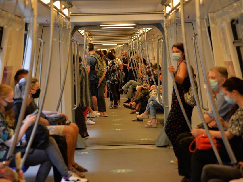 Inaugurarea noii magistrale de metrou M5 Eroilor - Drumul Taberei. Foto: Lucian Muntean
