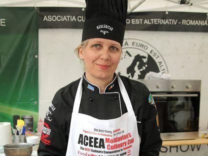 "Dacă m-ar iubi și ciocolata cât o iubesc eu, ar fi cea mai frumoasă comuniune din bucătăria mea"