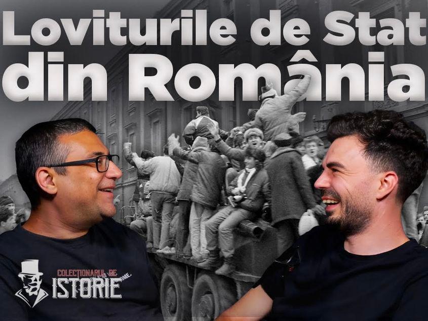 Loviturile de stat din România, Colecționarul de Istorie