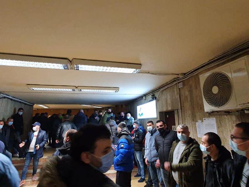 Foto: Facebook Unitatea - Sindicatul Liber Din Metrou
