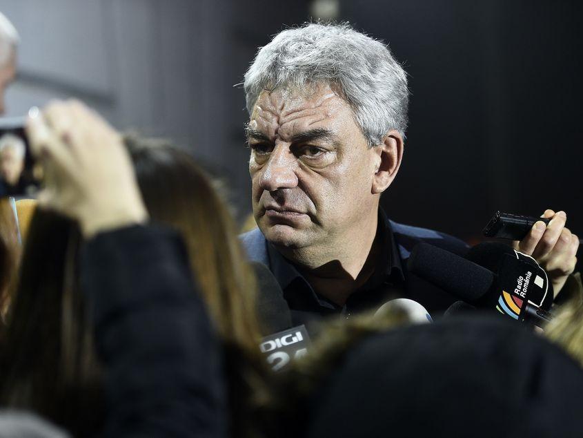Mihai Tudose în ianuarie 2018, cu o săptămână înainte ca PSD să-i retragă sprijinul politic. FOTO: Cătălina Păun / Agerpres