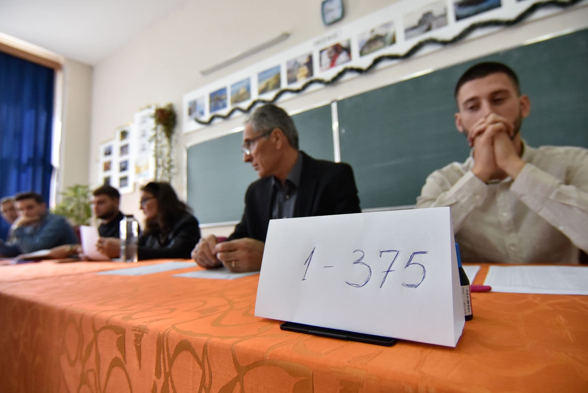 Alegerile europarlamentare de duminică, 26 mai 2019. Inquam Photos/Octav Ganea