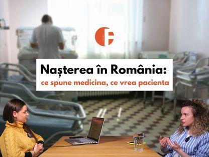 VIDEO. Ce nu ți se spune despre naștere în România