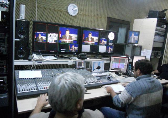 Unul din studiourile TVR Cluj. Foto: cluj.tvr.ro/