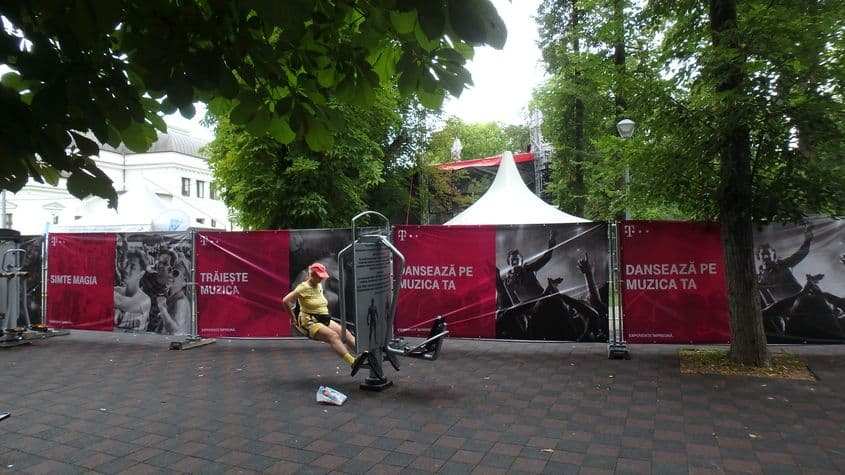 Viața reîncepe în Parcul Central, după Untold.