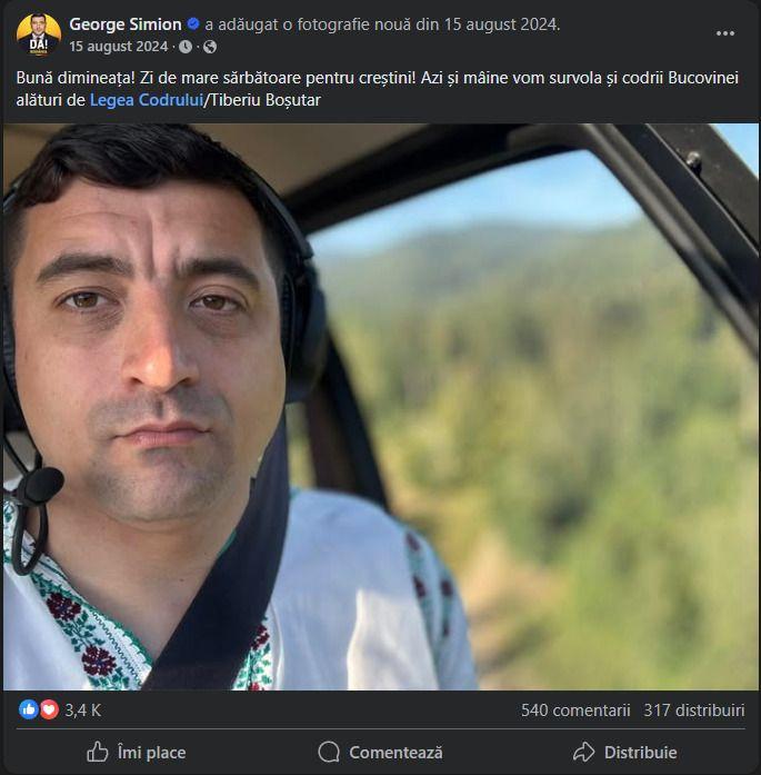 Când eroii anti-sistem devin pioni ai extremiștilor de dreapta. Captură de ecran via Facebook