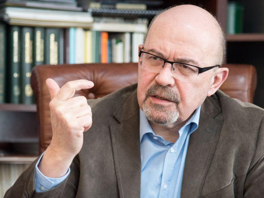 Markó Béla este președintele Academiei Kós Károly, o fundație înființată de UDMR. Foto: Raul Ștef
