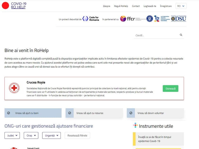 Platforma RoHelp.ro îți garantează că banii ajung acolo unde trebuie