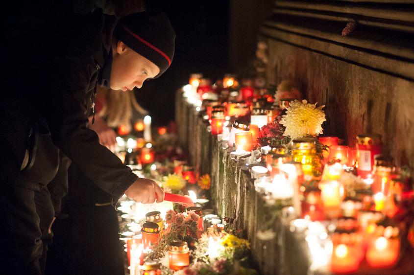 Luminație, 2015. Foto: Raul Ștef