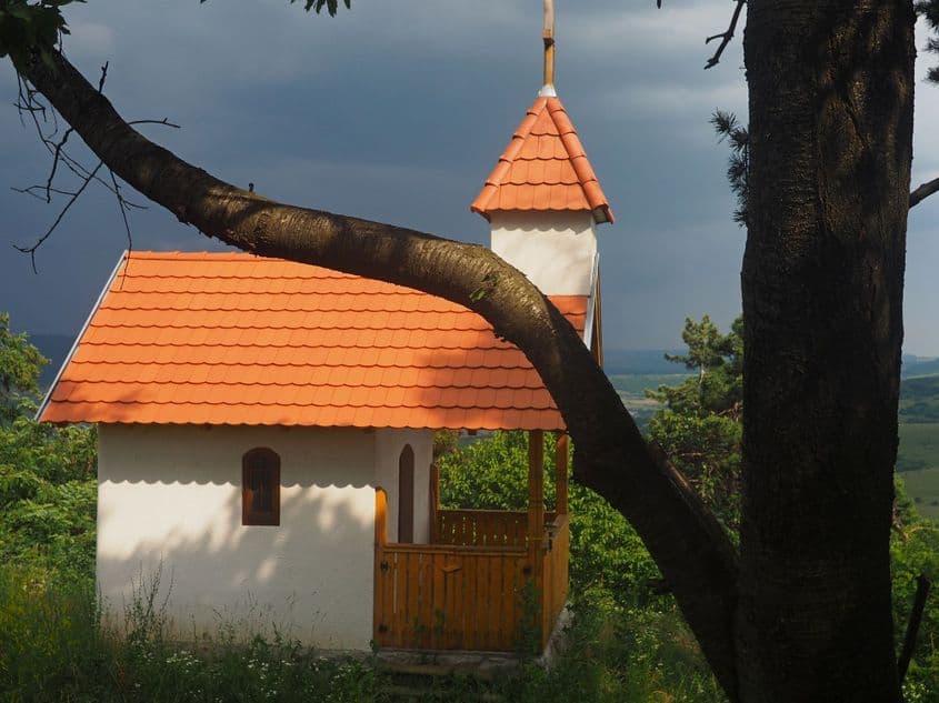 Corund, Via Transilvanica