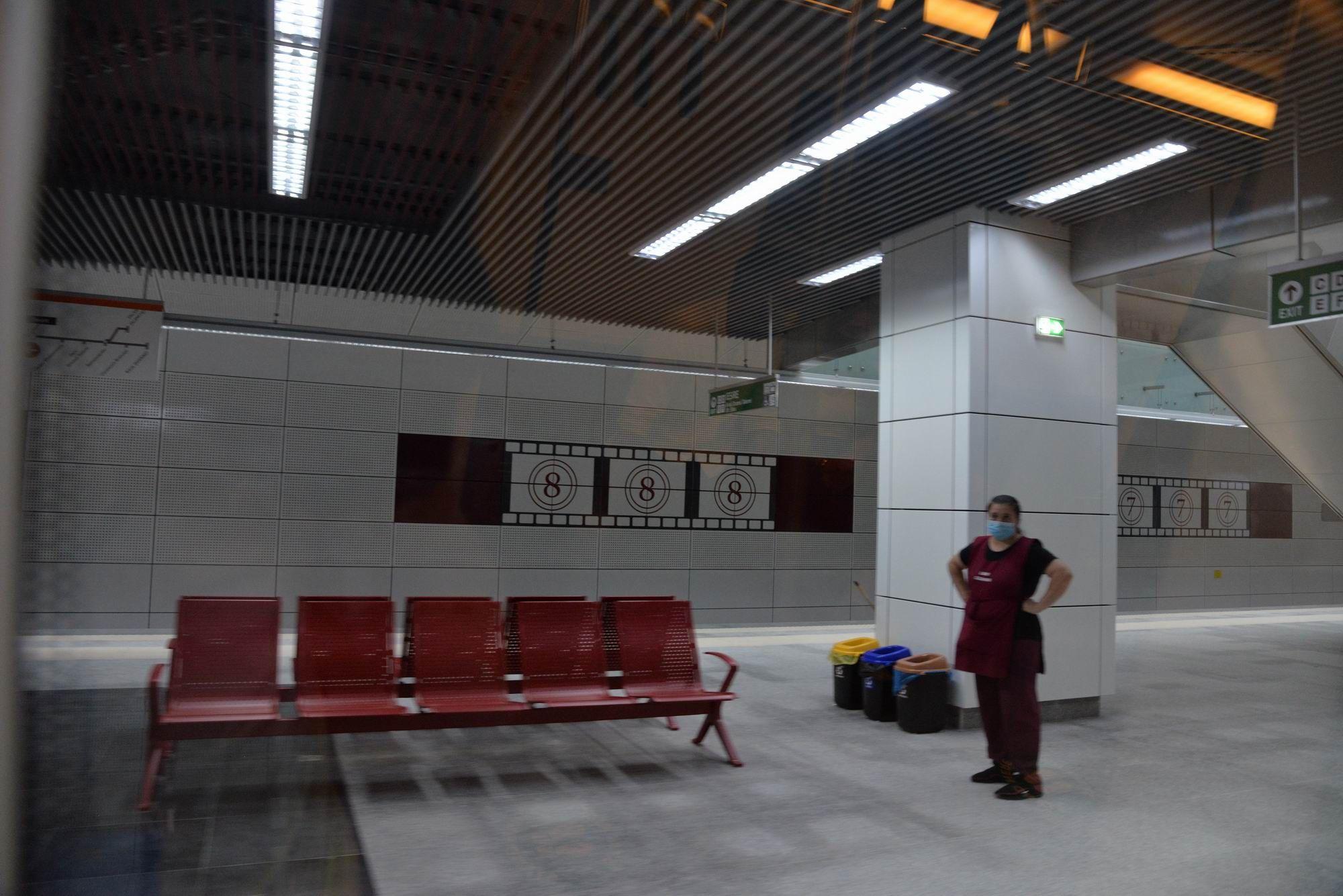 Inaugurarea noii magistrale de metrou M5 Eroilor - Drumul Taberei. Foto Lucian Muntean