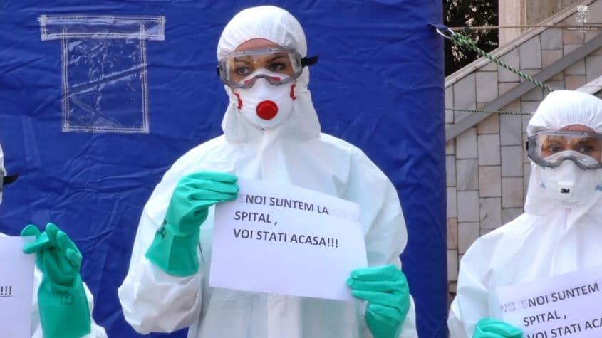 Printscreen din filmulețul Primăriei Turda.