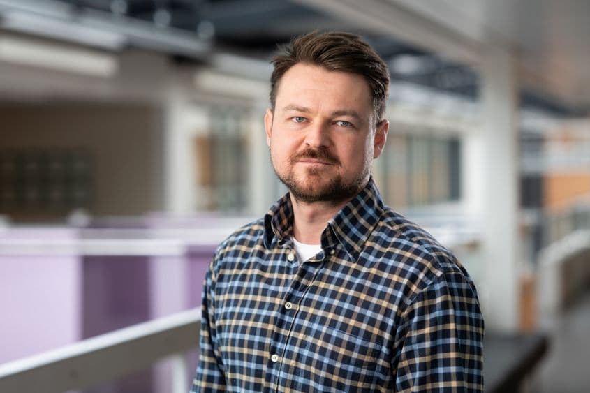 Cercetătorul Krisztián Jójárt. foto: 444.hu