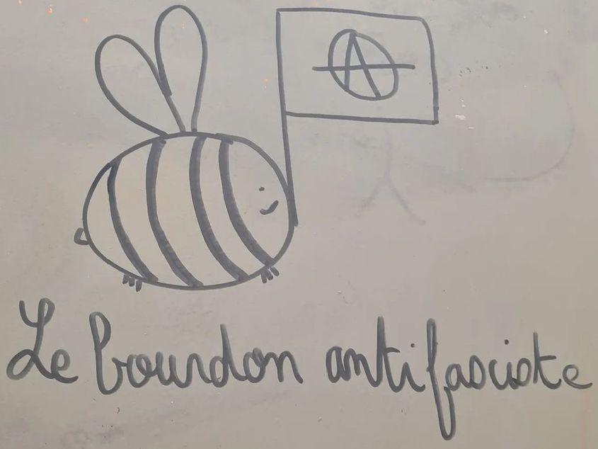 „Bondarul antifascist”, foto: Maria Ferăstrău